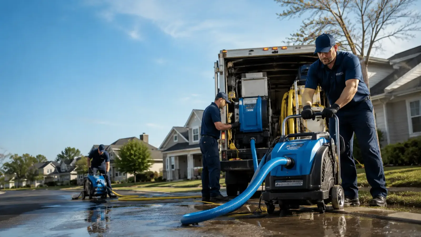 Flood Damage Cleanup in Midland, MI